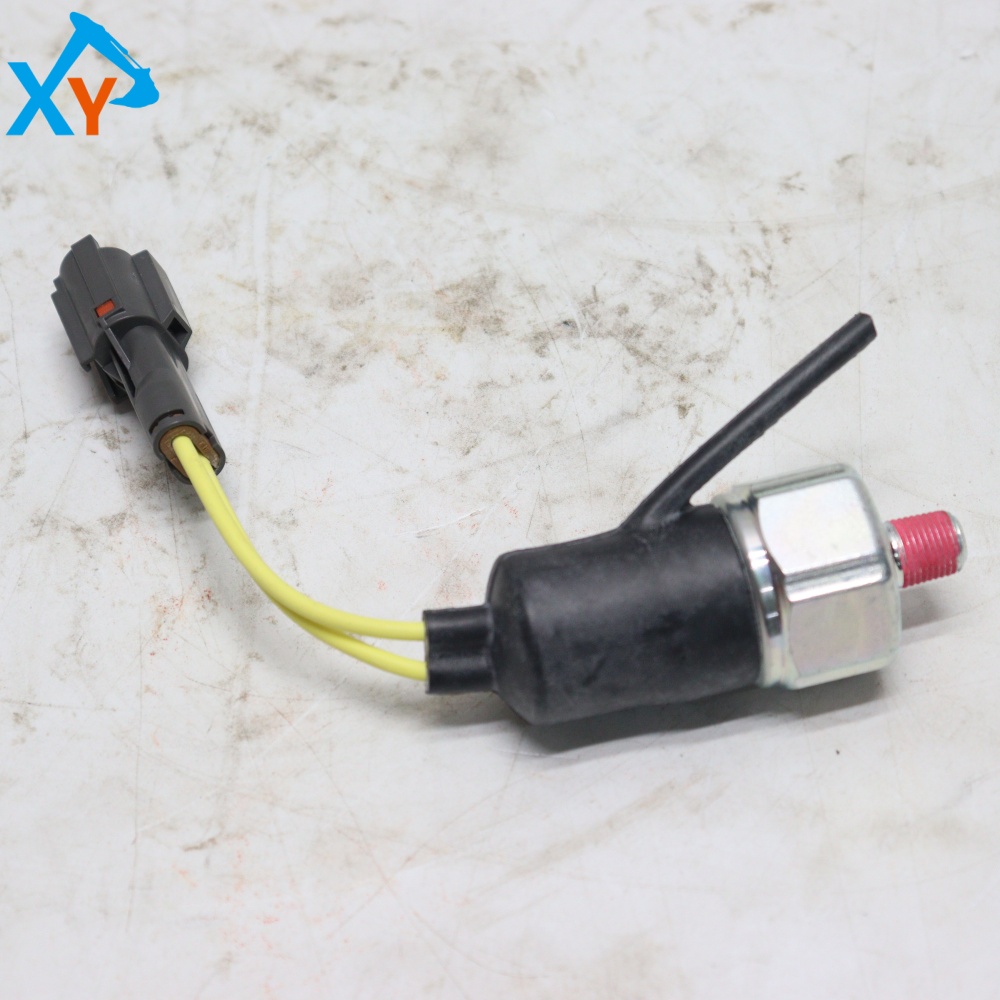 1824101701 Original Excavator OIL PRESSURE SWITCH for ISUZU 6HK1 Engine