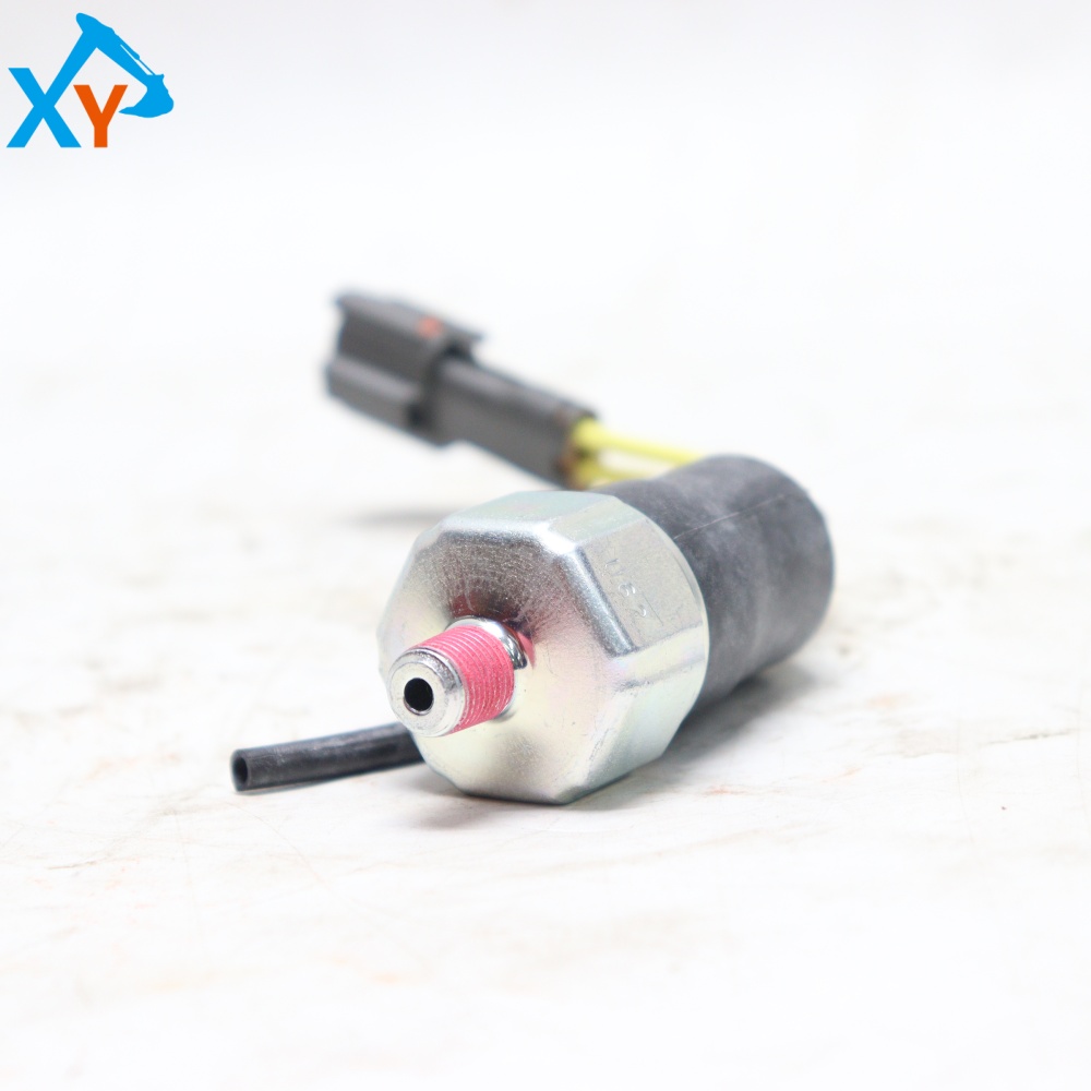 1824101701 Original Excavator OIL PRESSURE SWITCH for ISUZU 6HK1 Engine