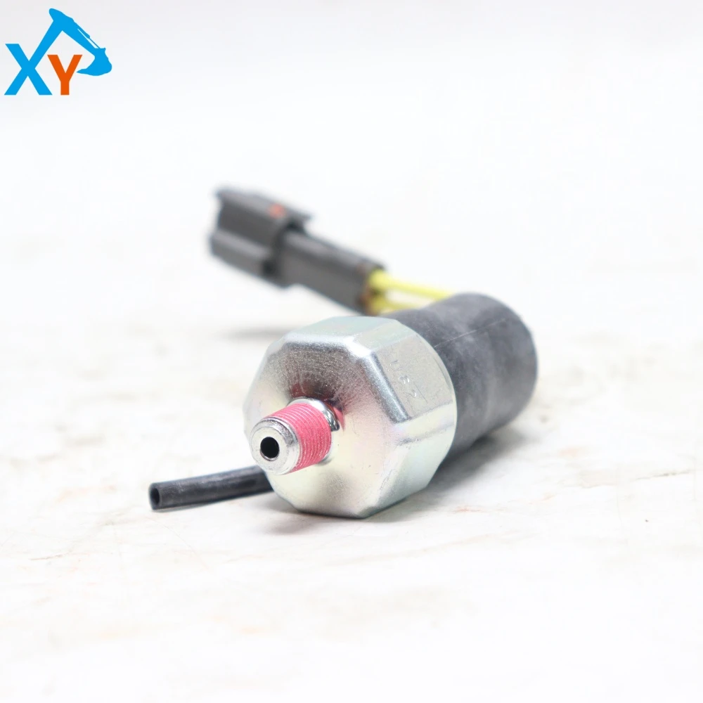 1824101701 Original Excavator OIL PRESSURE SWITCH for ISUZU 6HK1 Engine