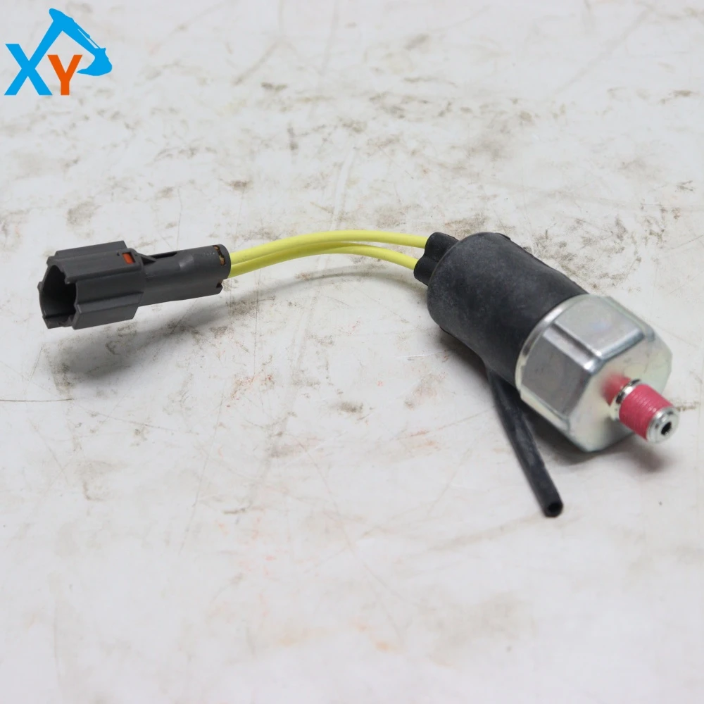 1824101701 Original Excavator OIL PRESSURE SWITCH for ISUZU 6HK1 Engine
