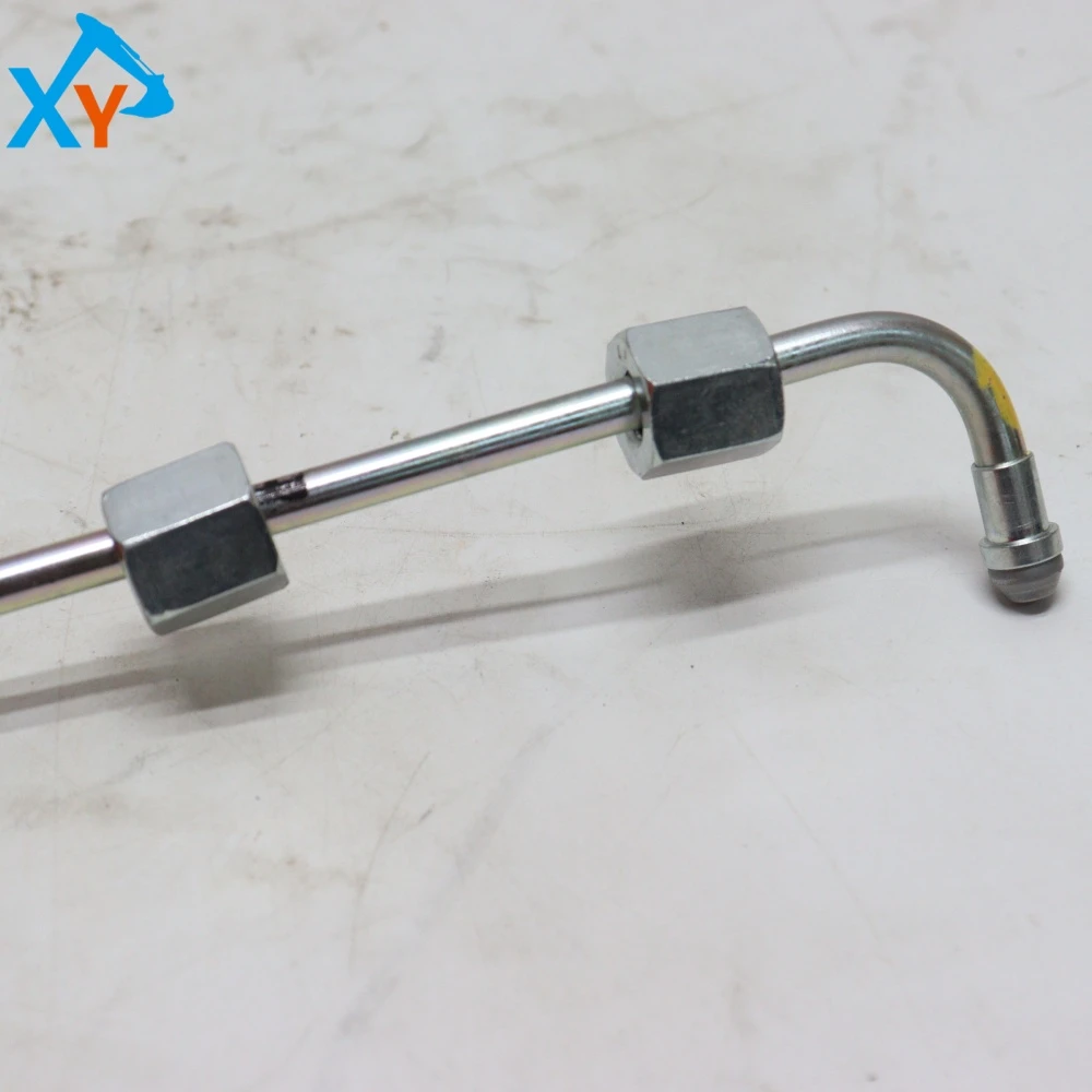 1154158522 Original Excavator Fuel Injection Pipe for ISUZU Engine 6BG1