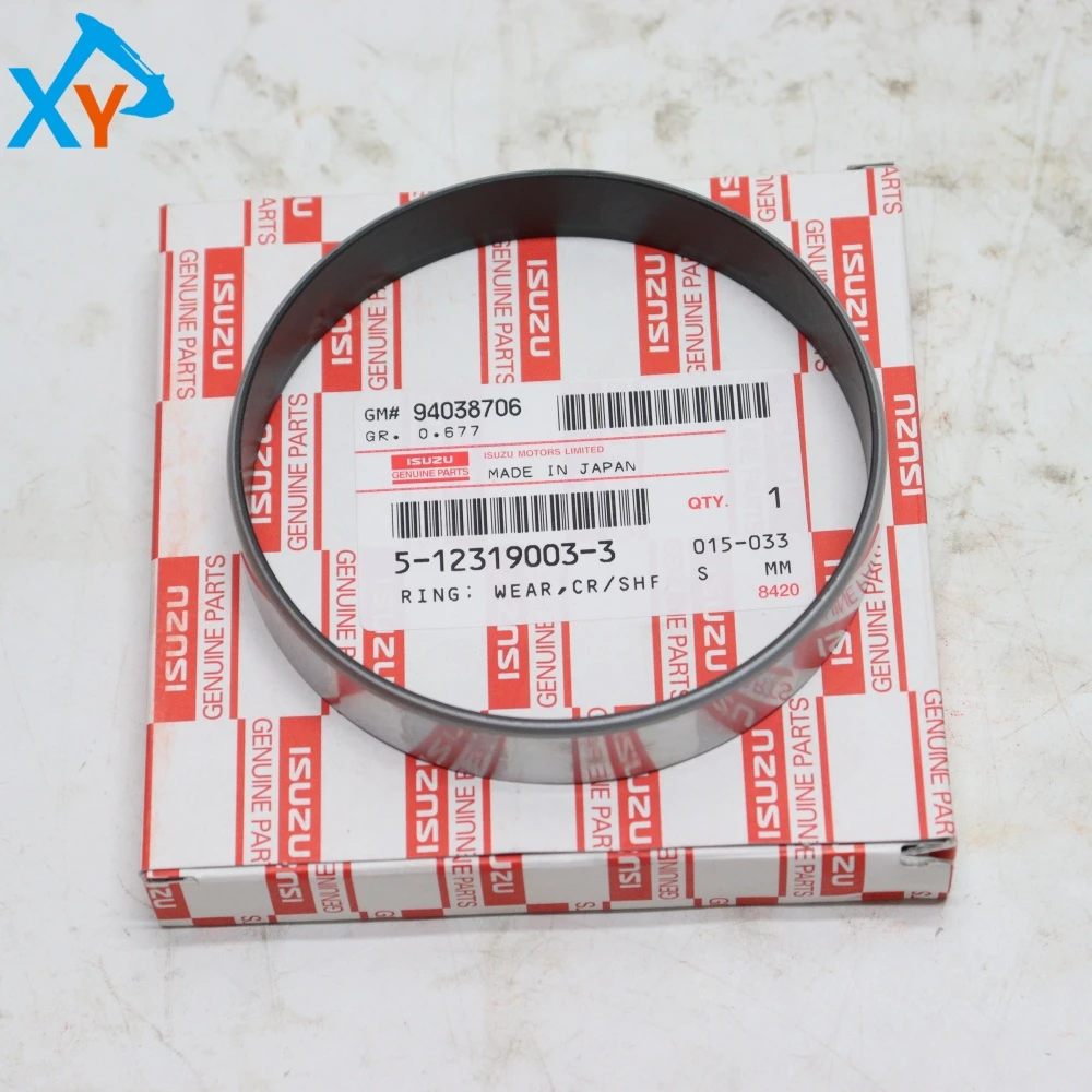 5123190033 Excavator Crankshaft Friction Ring for ISUZU Engine 4BG1