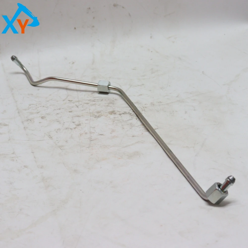 1154158522 Original Excavator Fuel Injection Pipe for ISUZU Engine 6BG1