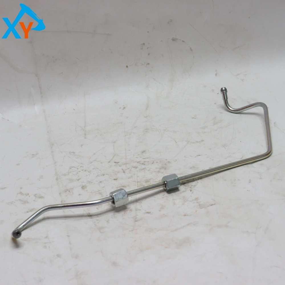 1154158512 Original Excavator Fuel Injection Pipe for ISUZU Engine 6BG1