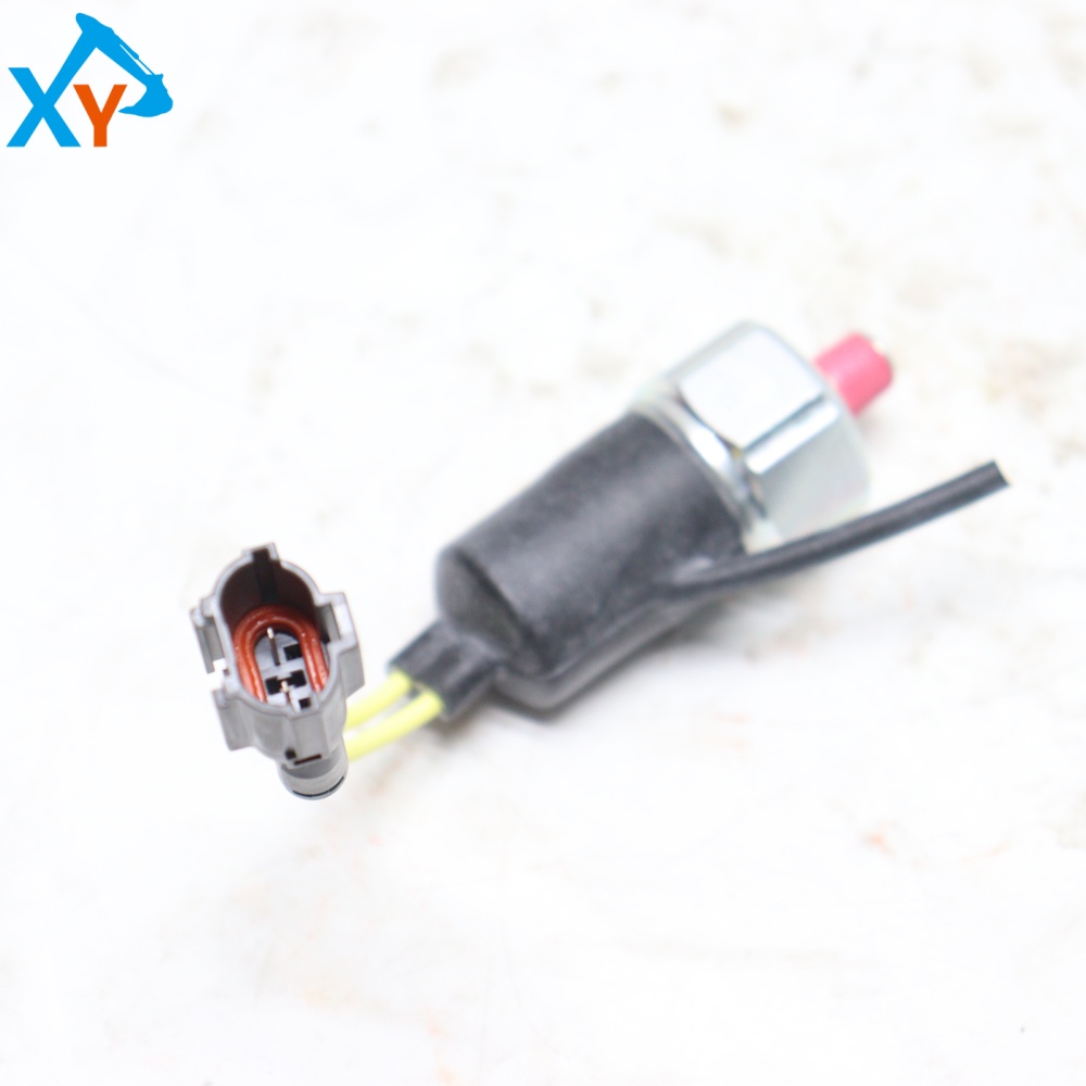 1824101701 Original Excavator OIL PRESSURE SWITCH for ISUZU 6HK1 Engine