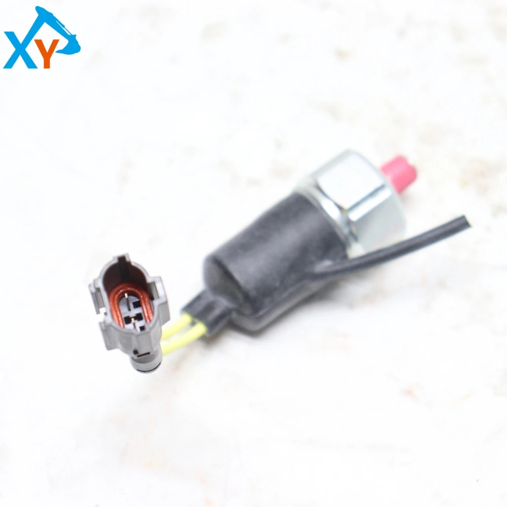 1824101701 Original Excavator OIL PRESSURE SWITCH for ISUZU 6HK1 Engine