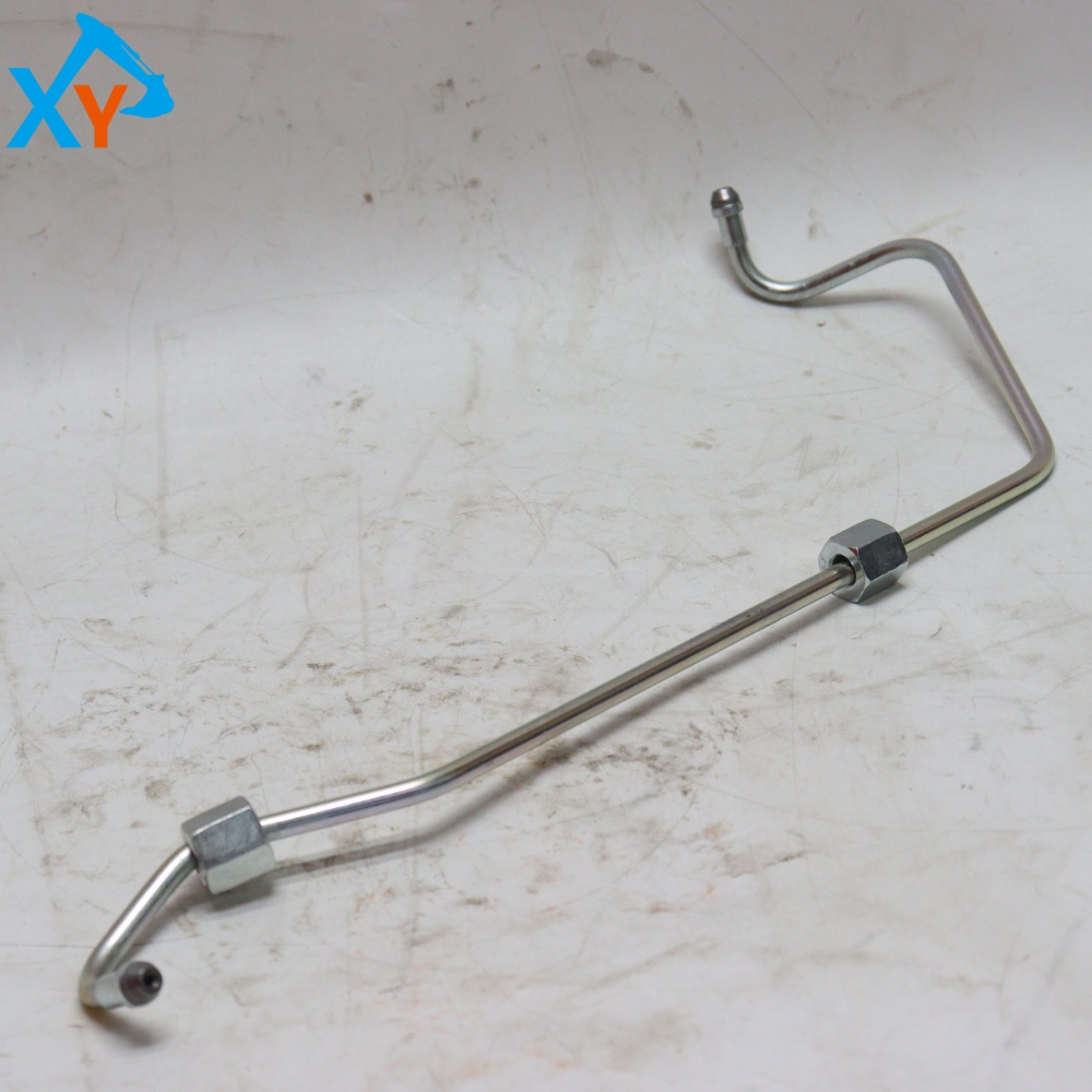 1154158512 Original Excavator Fuel Injection Pipe for ISUZU Engine 6BG1