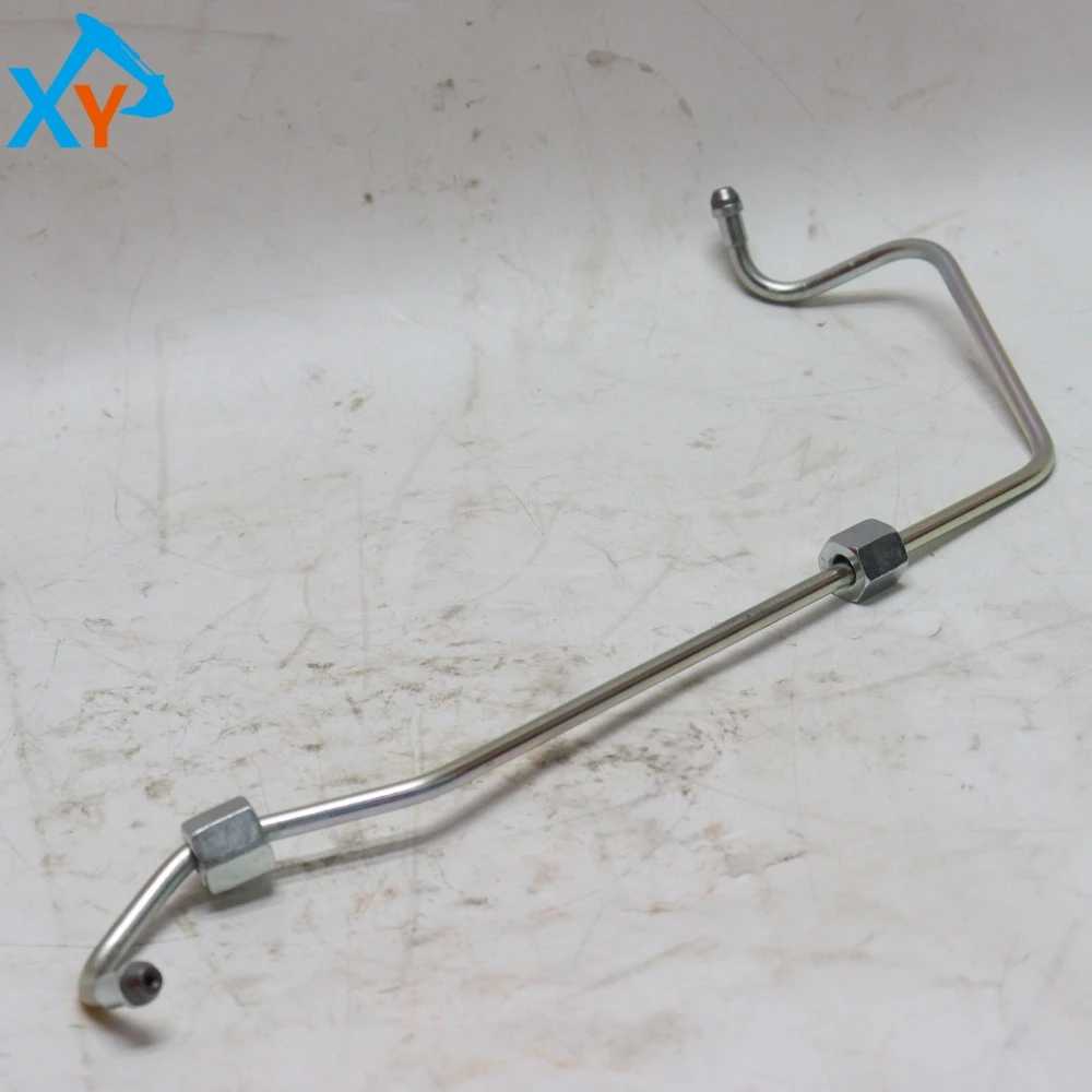 1154158512 Original Excavator Fuel Injection Pipe for ISUZU Engine 6BG1