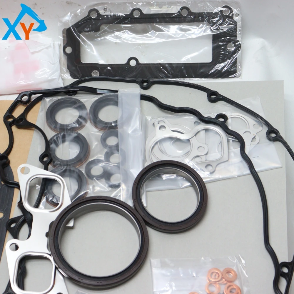 5878177121 Original Excavator Engine Repair Kit for ISUZU Engine 4JJ1