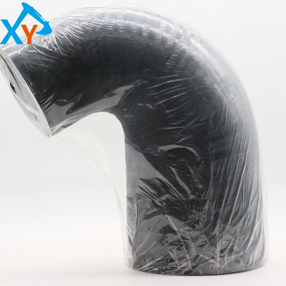 263G232861 Original Excavator Air Rubber Intake Hose for ZW250