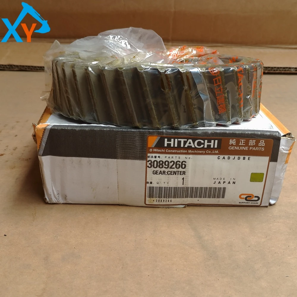 3089266 Original Excavator Hydraulic Pump Gear for ZX330