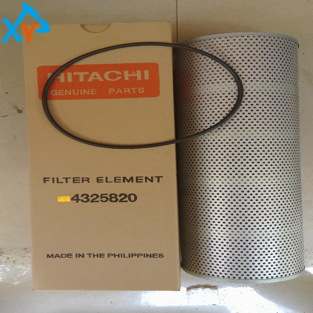 4325820 Original Excavator Filter Element for EX230-5