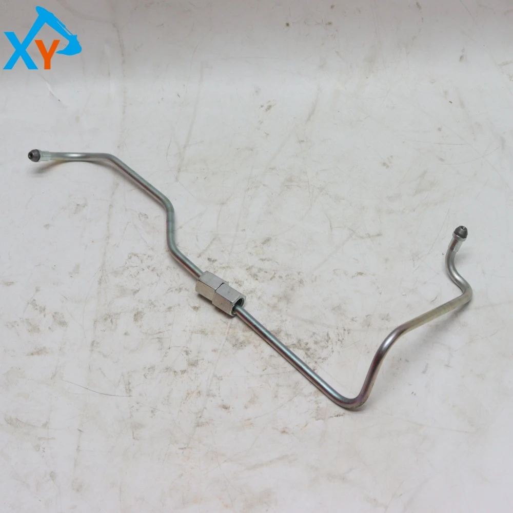 1154158501 Original Excavator Fuel Injection Pipe for ISUZU Engine 6BG1