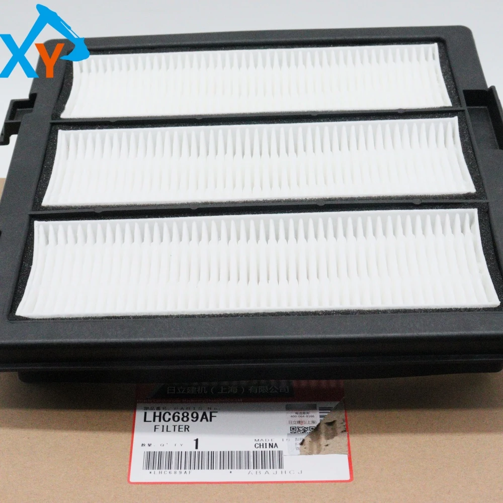 LHC689AF Original Excavator Air Conditioner Filter for ZX200-5A
