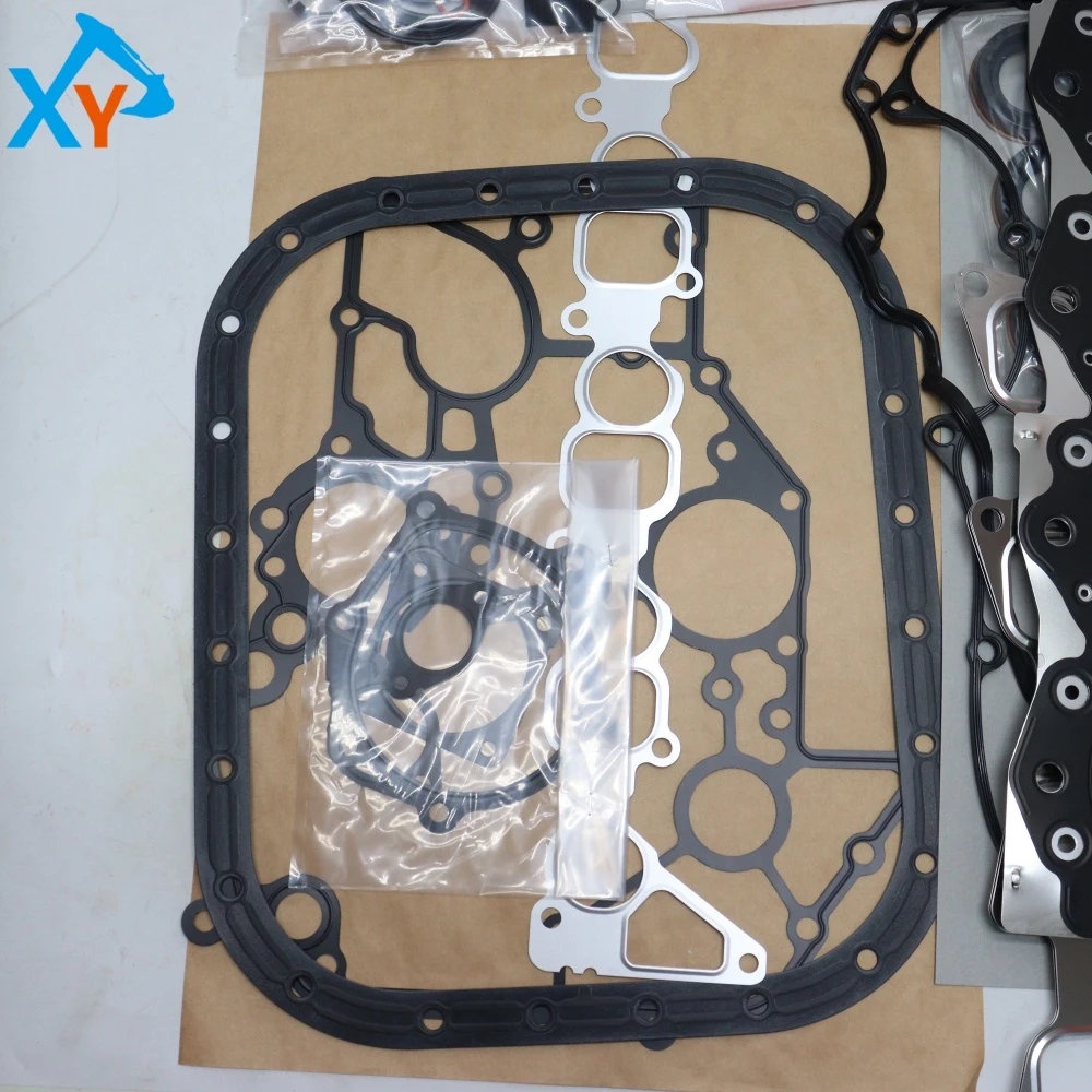 5878177121 Original Excavator Engine Repair Kit for ISUZU Engine 4JJ1