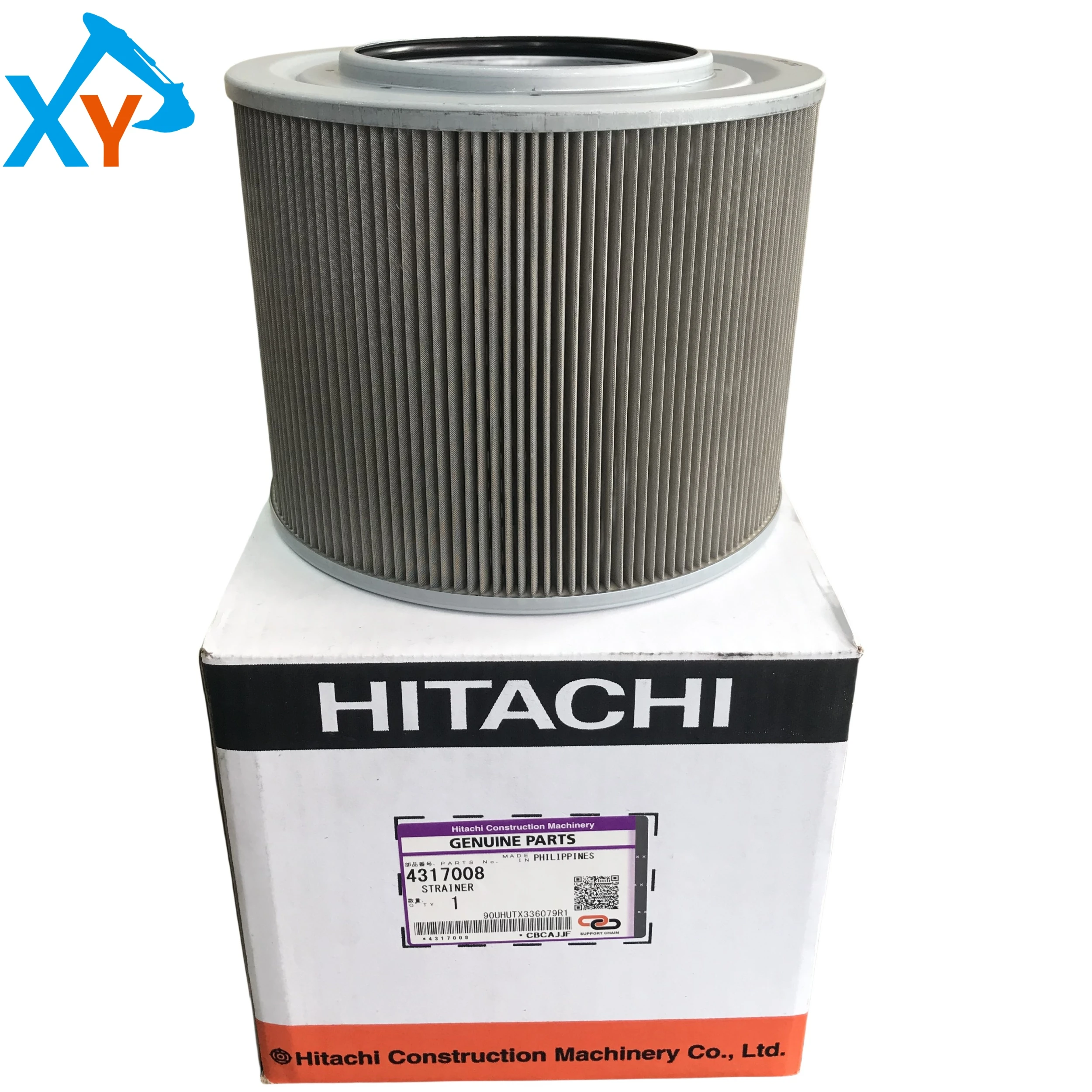 4317008 Original Excavator Strainer for ZX470-5G