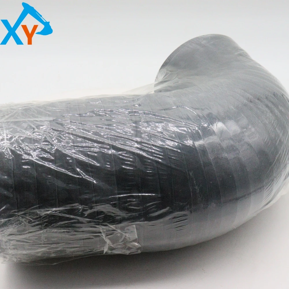 263G232861 Original Excavator Air Rubber Intake Hose for ZW250