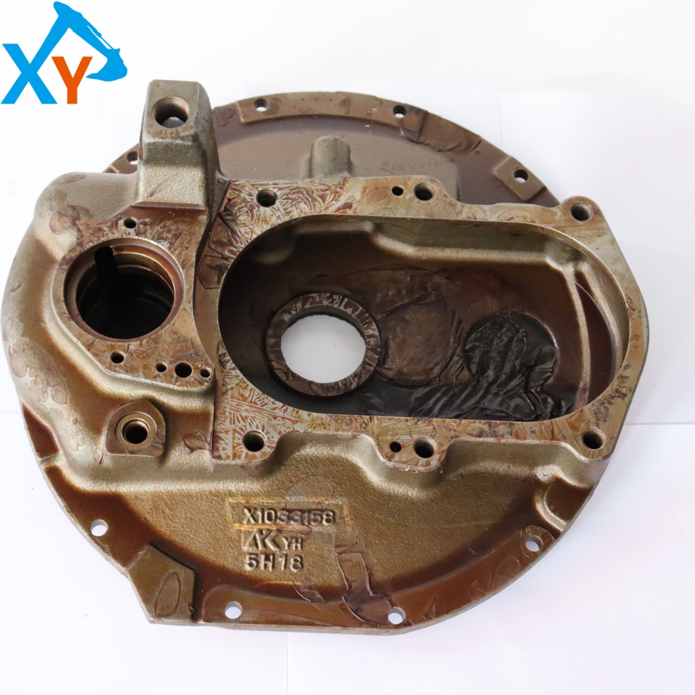 1033158 Original Excavator Gearbox Housing for ZX200-3
