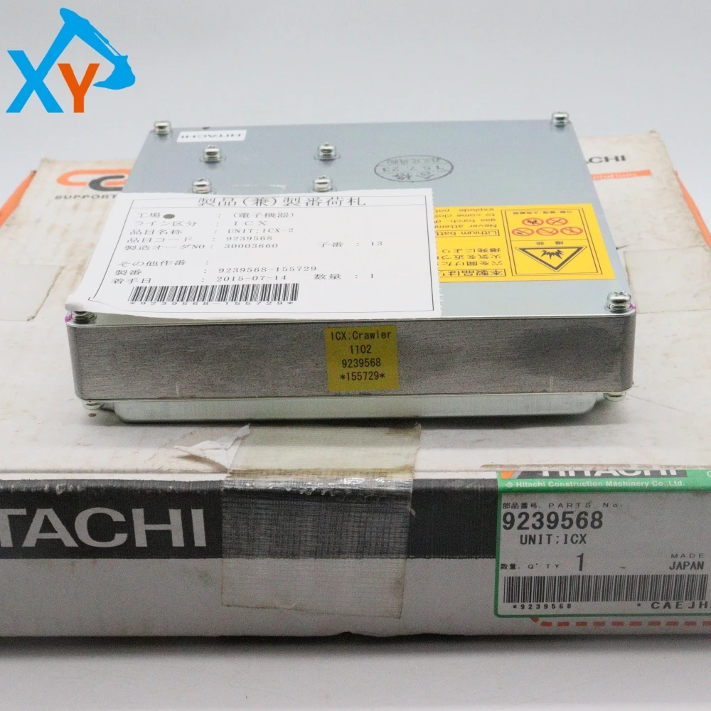 9239568 Original Excavator Control Unit for ZX200-3G