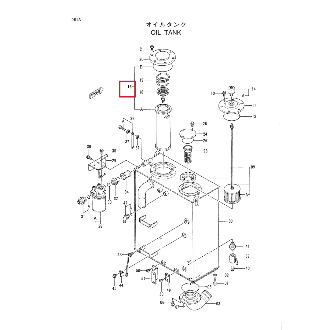 4325820 Original Excavator Filter Element for EX230-5