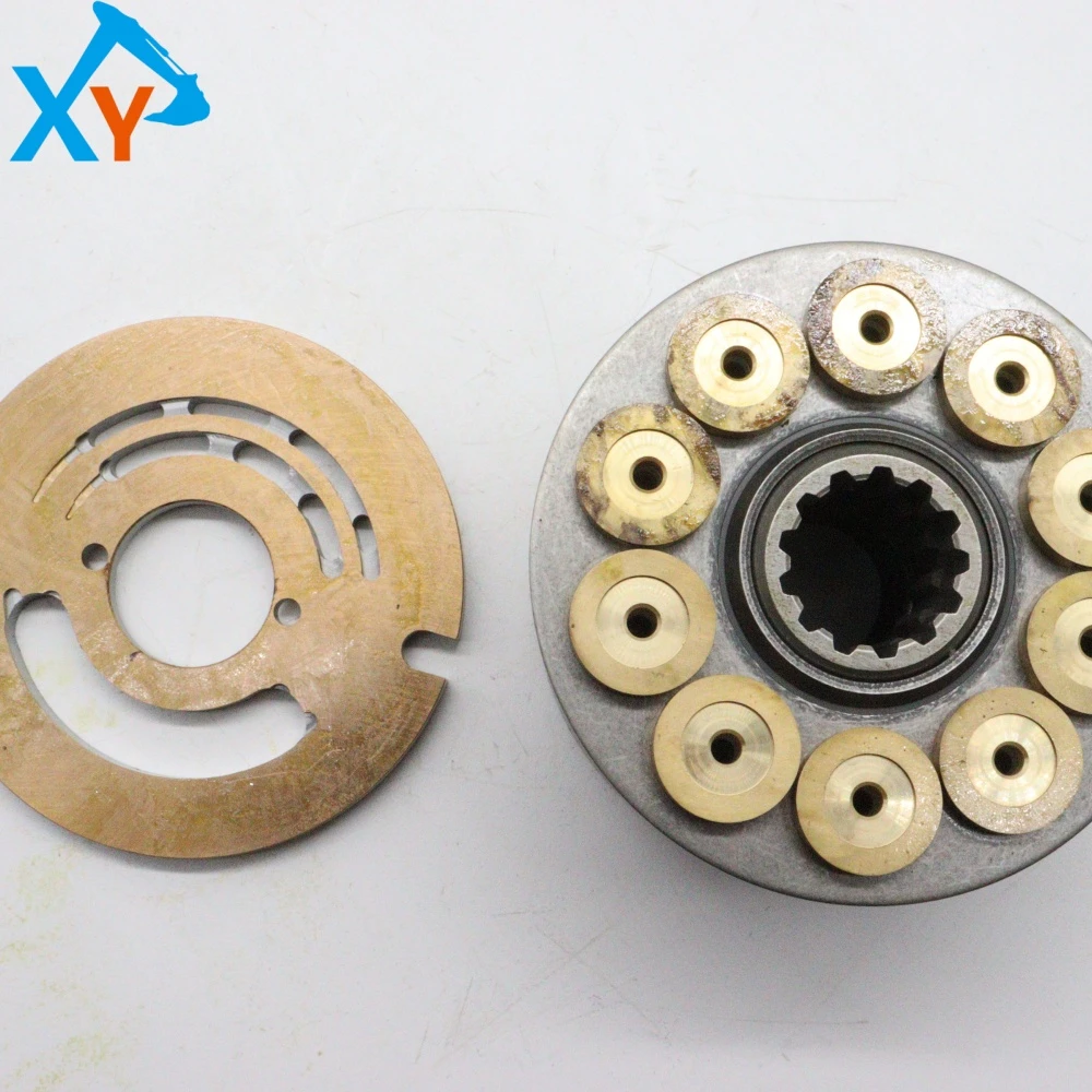 0749308 Original Excavator Hydraulic Pump Distribution Plate Assembly for ZX30