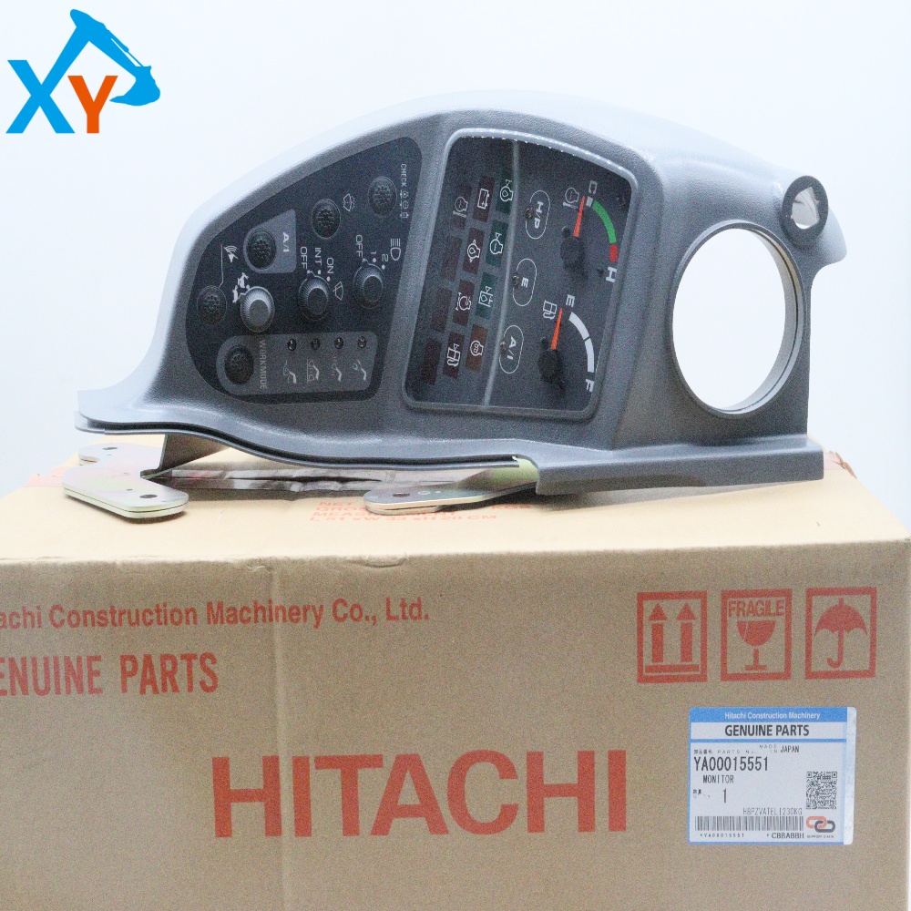 YA00015551 Original Excavator MONITOR for EX200-5