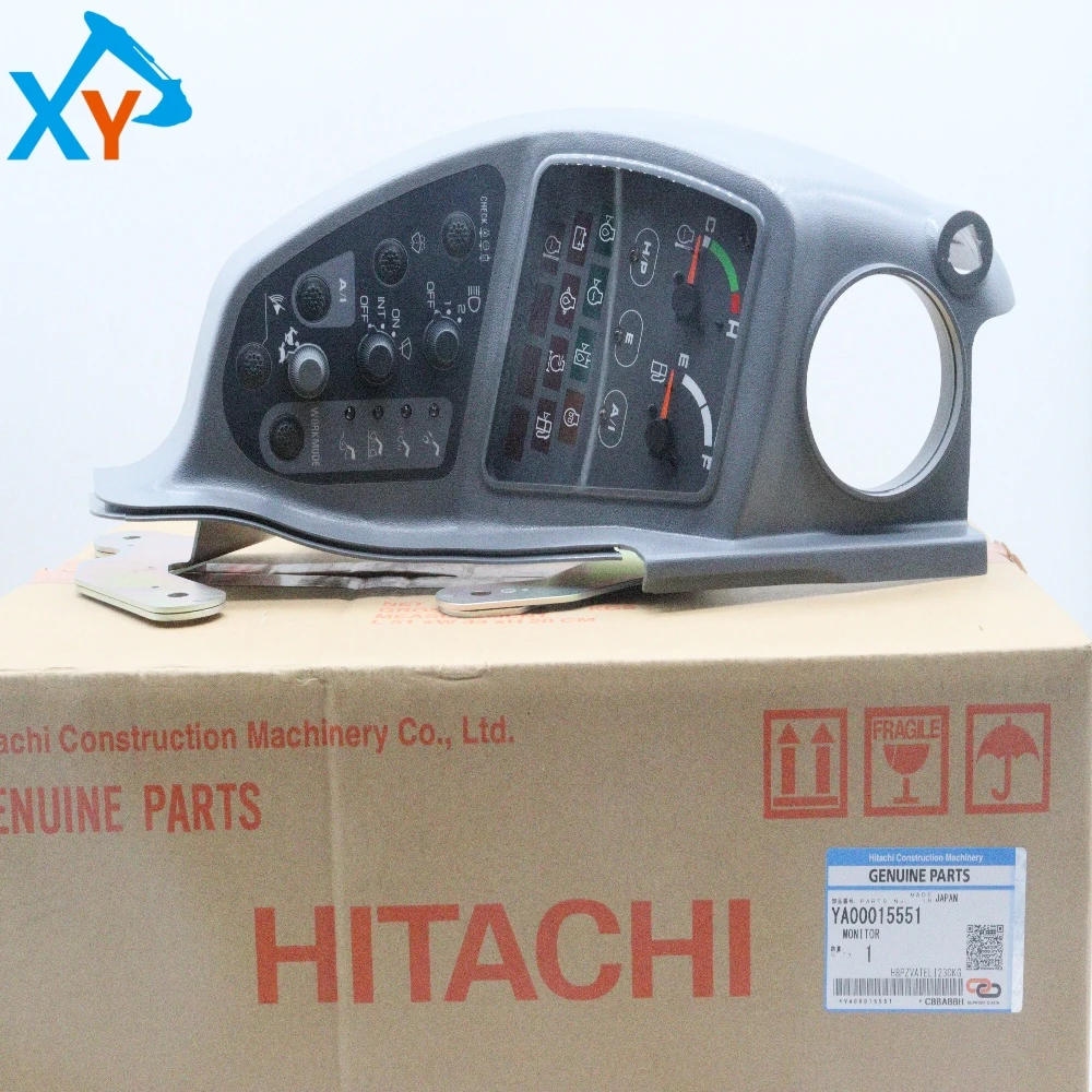YA00015551 Original Excavator MONITOR for EX200-5