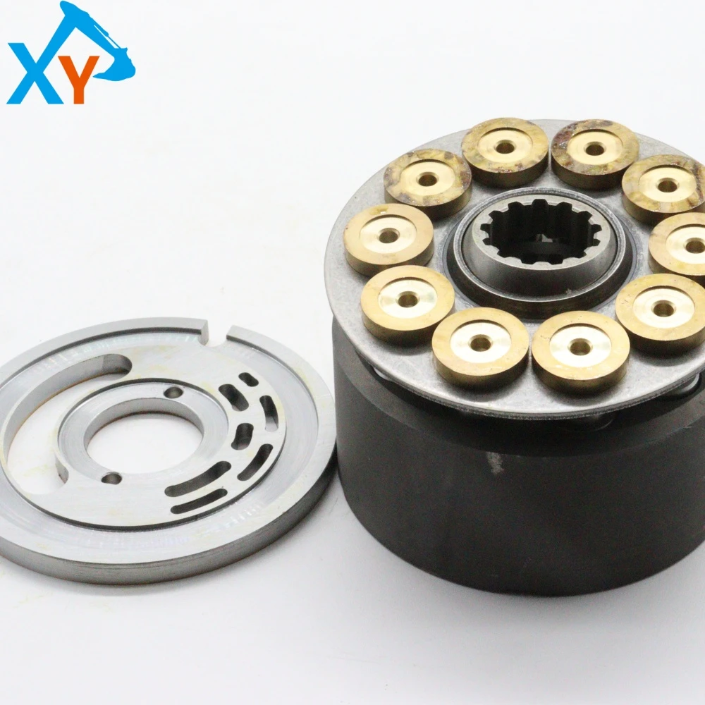 0749308 Original Excavator Hydraulic Pump Distribution Plate Assembly for ZX30