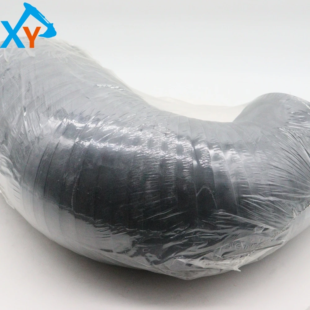 263G232861 Original Excavator Air Rubber Intake Hose for ZW250