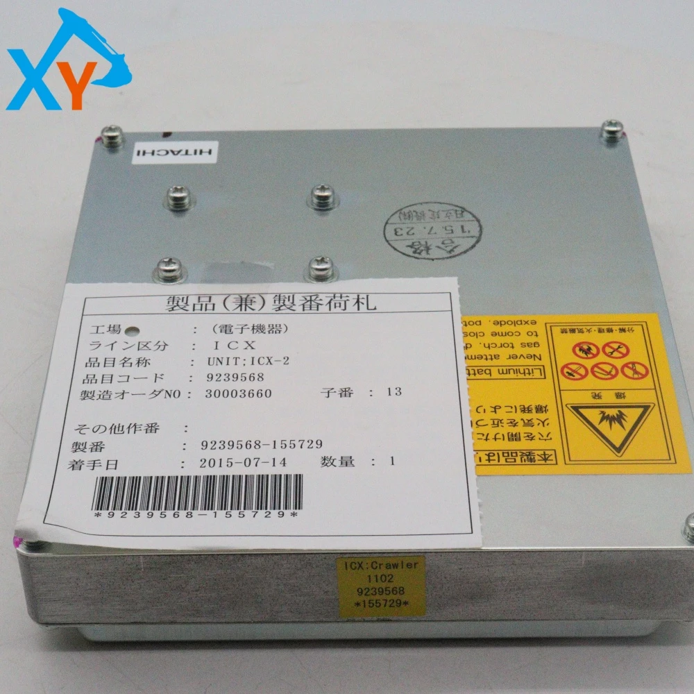 9239568 Original Excavator Control Unit for ZX200-3G