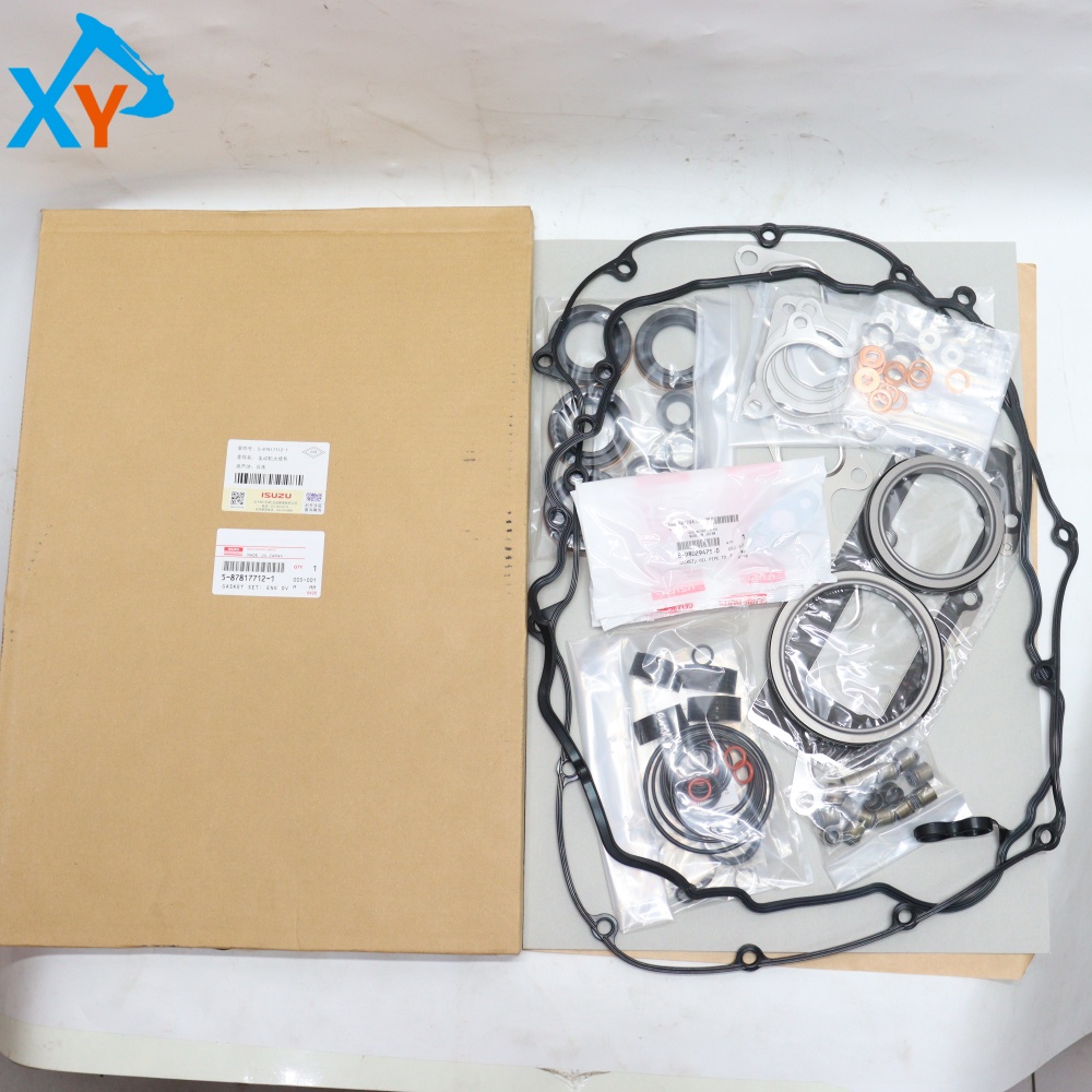 5878177121 Original Excavator Engine Repair Kit for ISUZU Engine 4JJ1