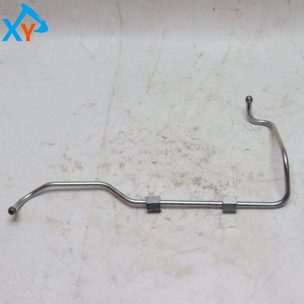 1154158501 Original Excavator Fuel Injection Pipe for ISUZU Engine 6BG1