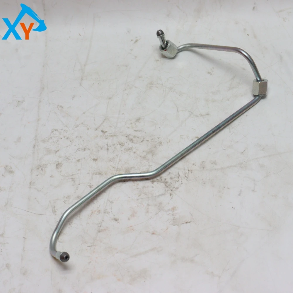 1154158501 Original Excavator Fuel Injection Pipe for ISUZU Engine 6BG1