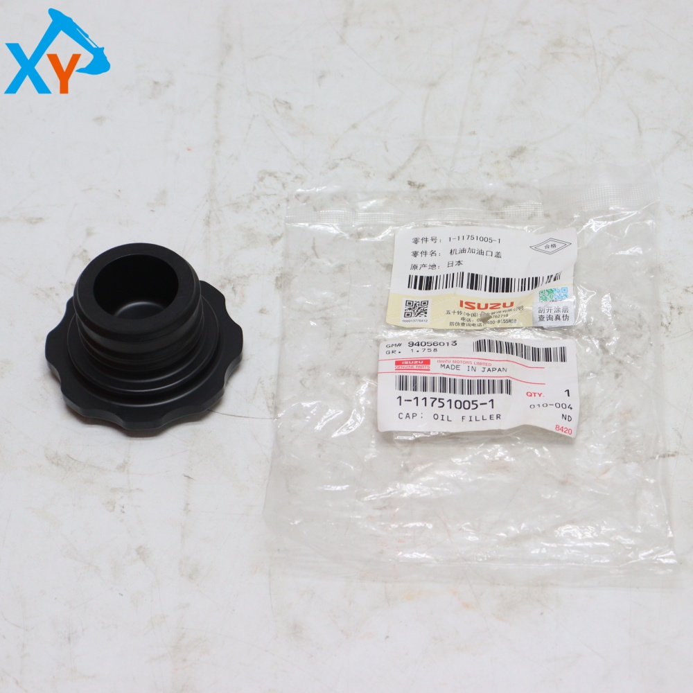1117510051 Original Excavator Oil Cap for ISUZU Engine 6BG1