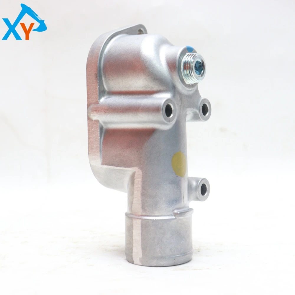 8943905201 Excavator 4HK1 Engine Parts Water Outlet Pipe