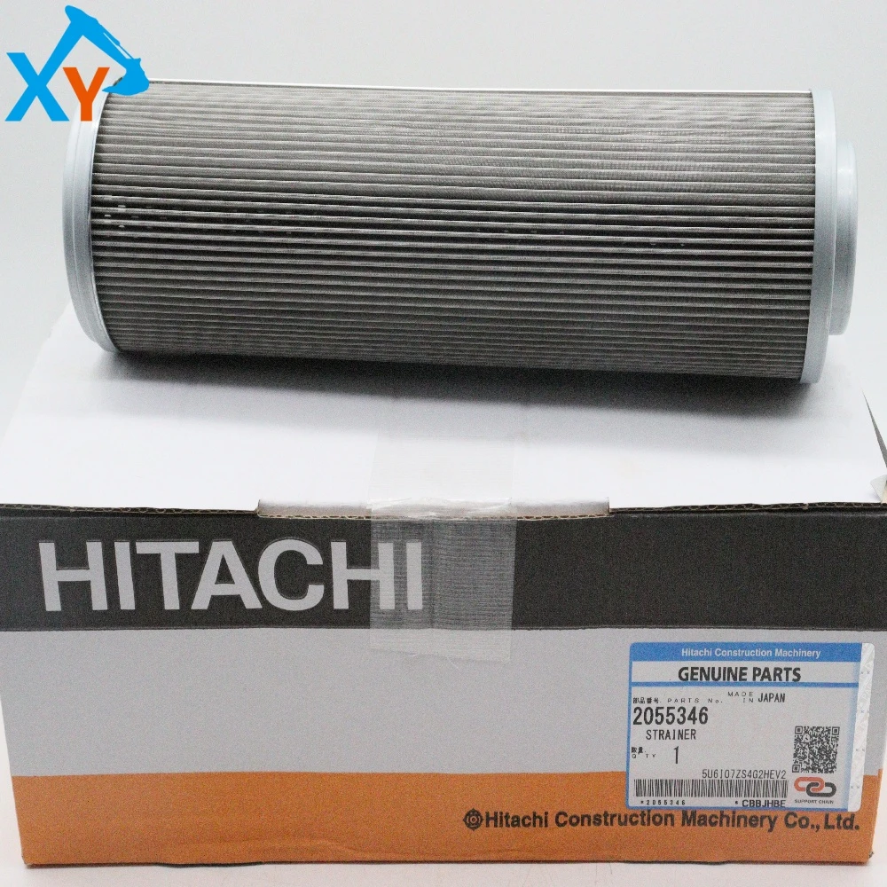 2055346 Original Loader oil Suction Filter Element for ZW220