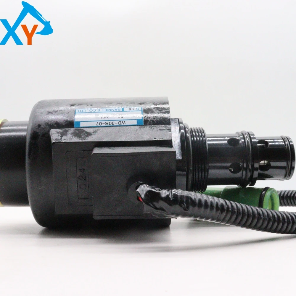 3855360050 Original Loader Solenoid Valve for ZW310-6