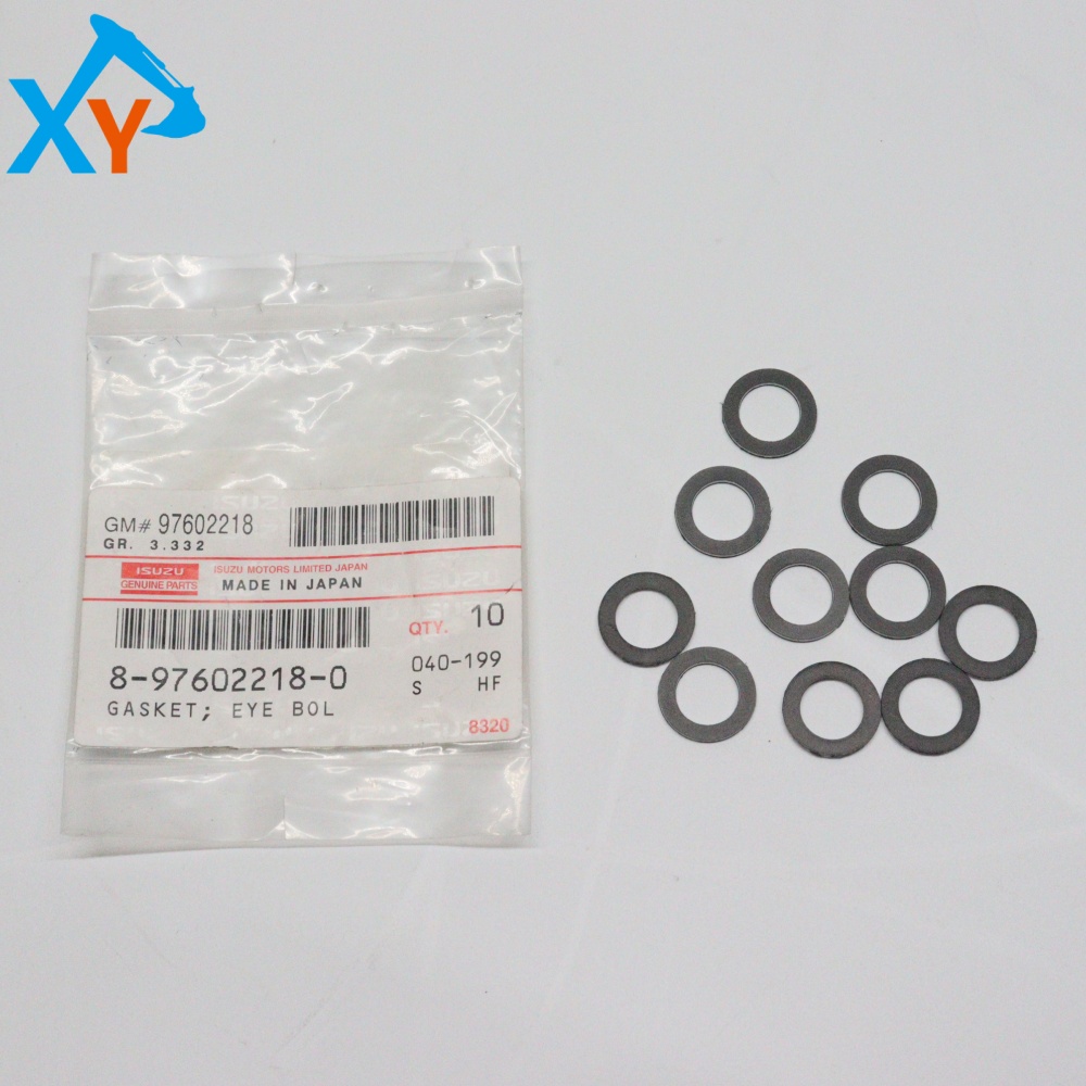 8976022180 Excavator 4HK1 Engine Parts Gasket