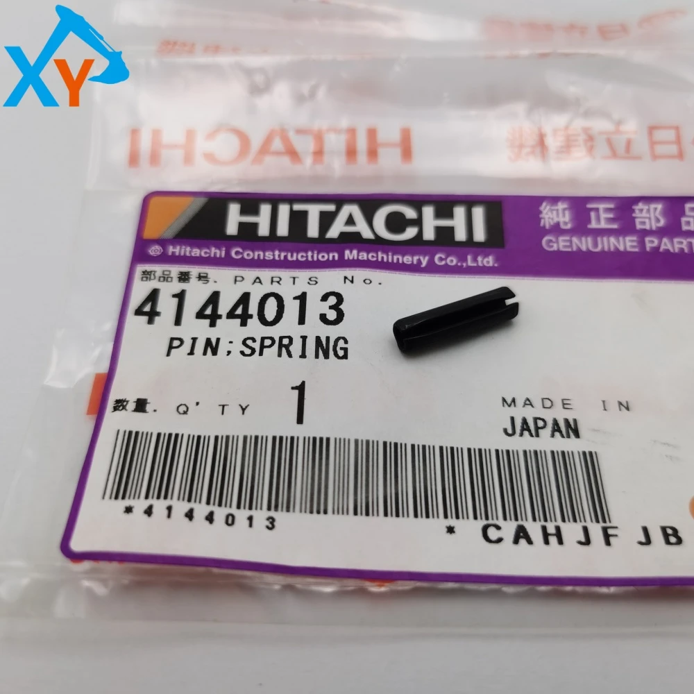 4144013 Original Excavator Spring Pin for ZX110