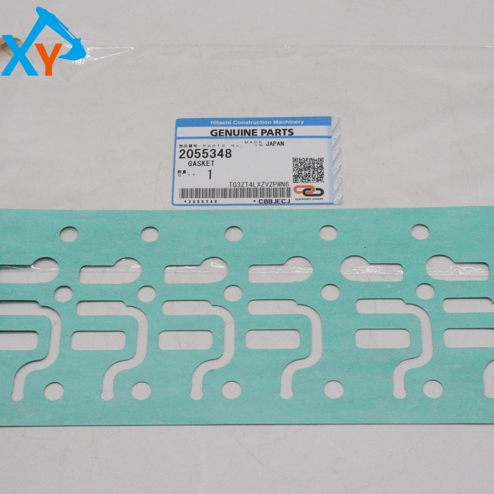 2055348 Original Loader Solenoid Valve Gasket for ZW220