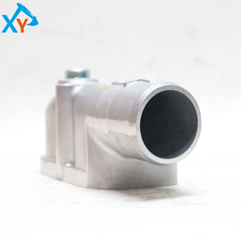 8943905201 Excavator 4HK1 Engine Parts Water Outlet Pipe