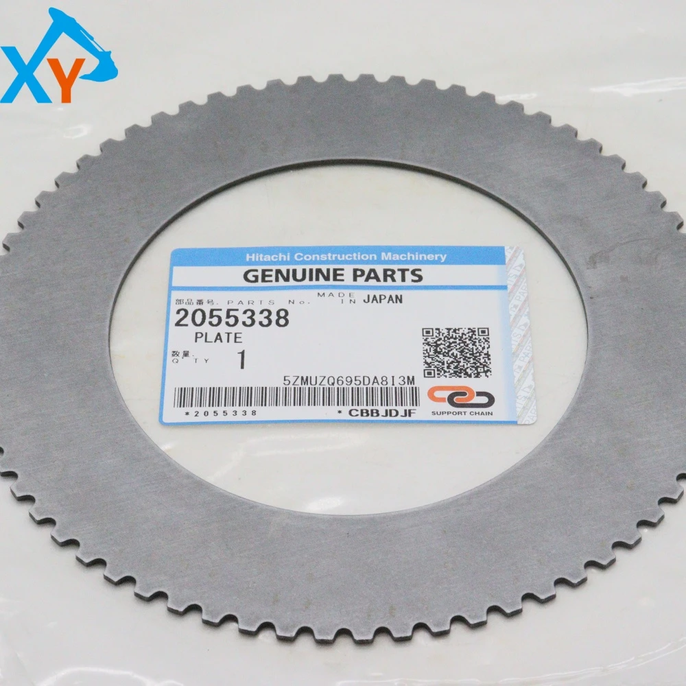 2055338 Original Excavator Plate Shim for ZW250