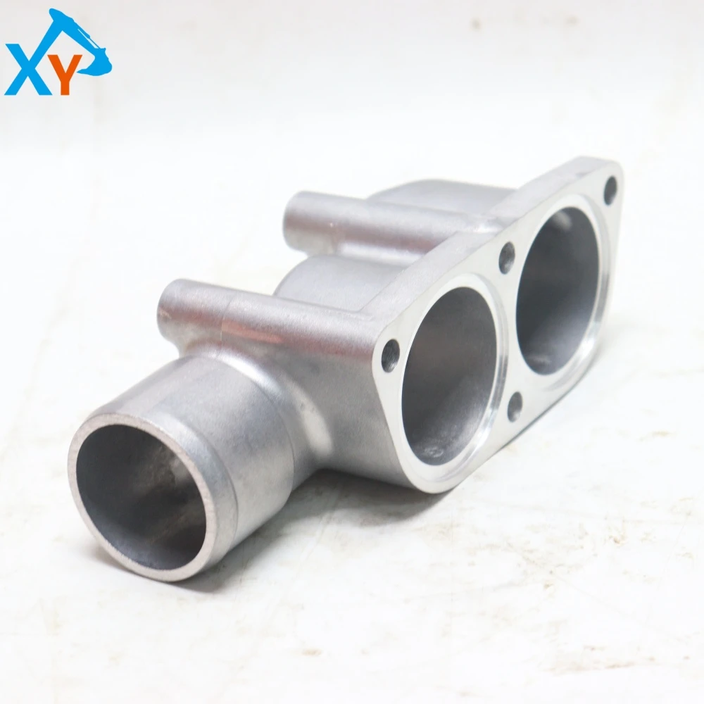 8943905201 Excavator 4HK1 Engine Parts Water Outlet Pipe