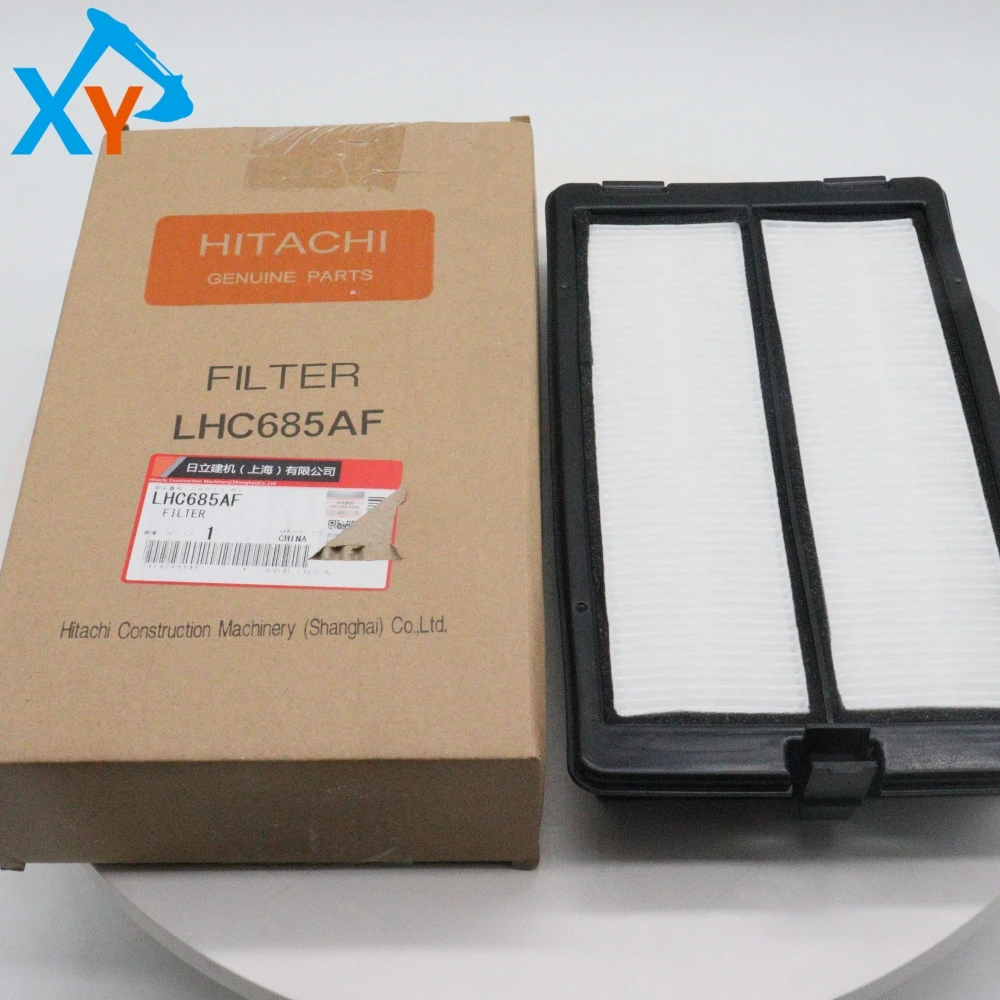 LHC685AF Original Excavator Air Conditioning Filter for ZX240-3