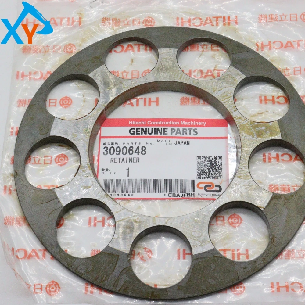 3090648 Original Excavator Main Pump Retainer Plate for ZX870-6