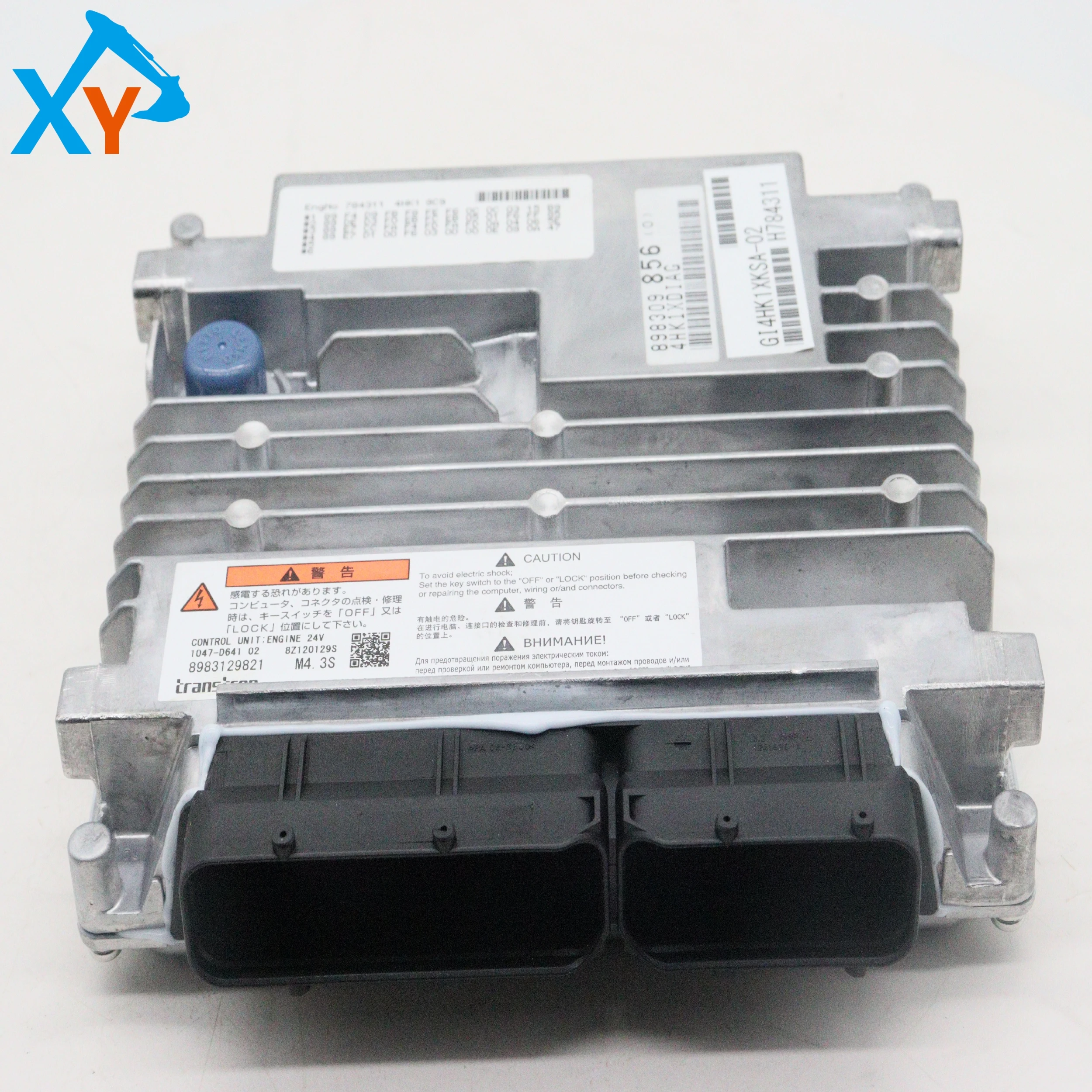 8975257651 Original Excavator 4HK1 Engine Control Unit for Hitachi