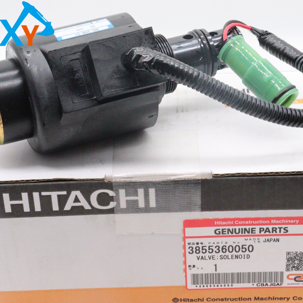 3855360050 Original Loader Solenoid Valve for ZW310-6