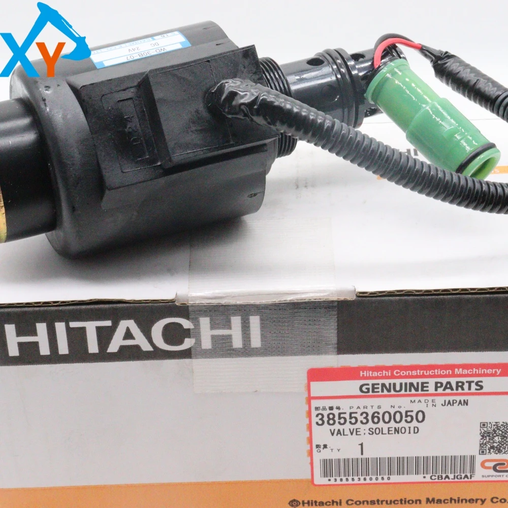 3855360050 Original Loader Solenoid Valve for ZW310-6