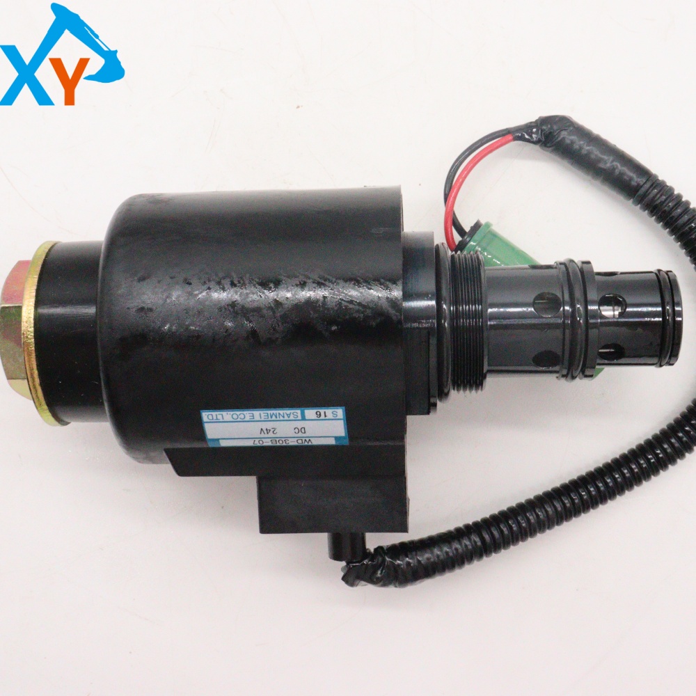3855360050 Original Loader Solenoid Valve for ZW310-6