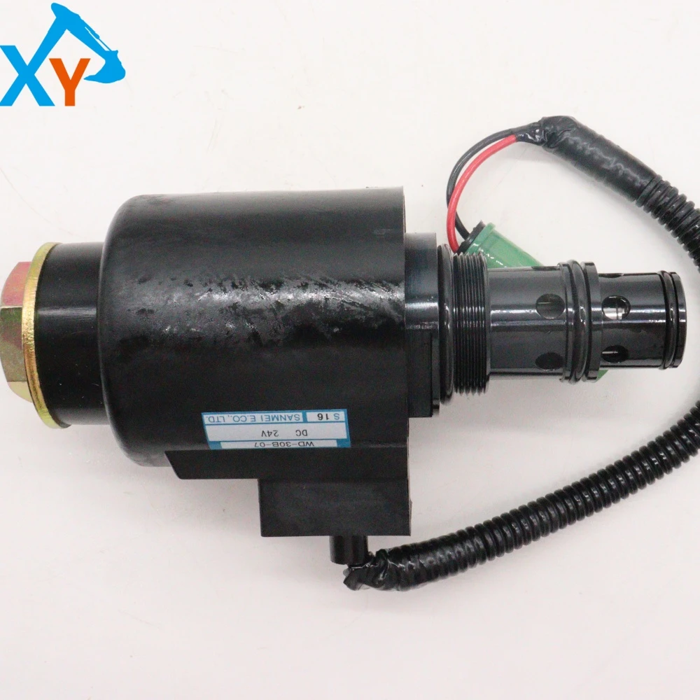 3855360050 Original Loader Solenoid Valve for ZW310-6